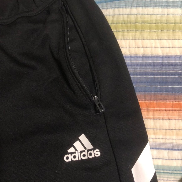 Adidas pants Boys XL Men’s S - Picture 3 of 7